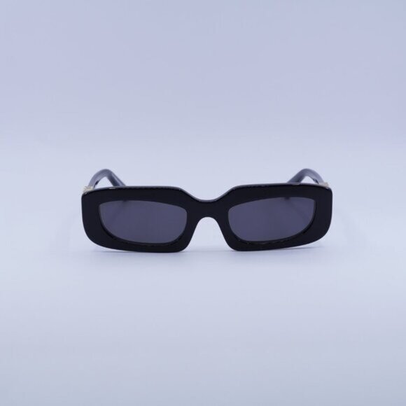 Off-White OERI13C RENTON 1007 Sunglasses Black Rectangle Frame - Picture 2 of 11